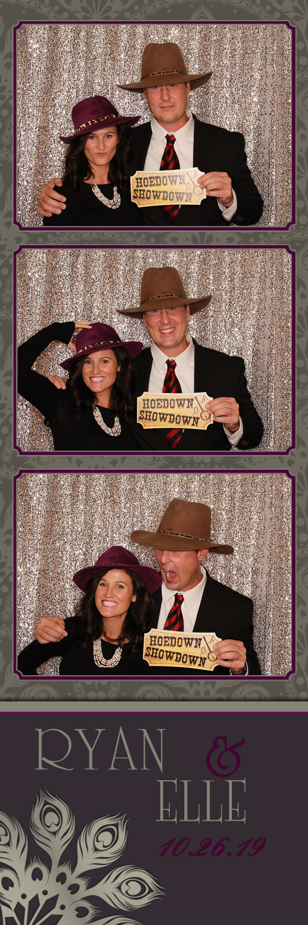 Elle's Wedding | View more photos from the event at gallery.photoboothbillings.com/u/PhotoBoothBillings/Elles-Wedding